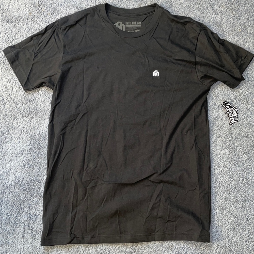 New Black T Shirt